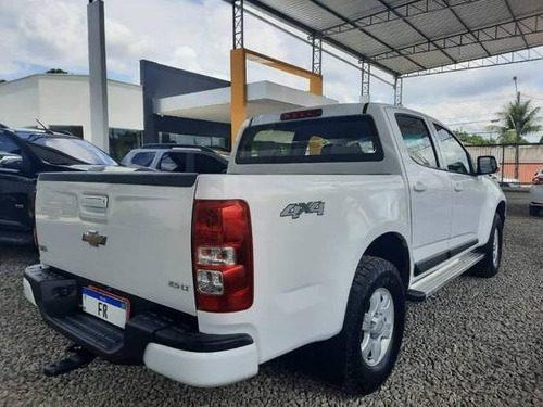 Imagem 4 de 11 de Chevrolet S10 2.5 Lt 4x4 Cd 16v Flex 4p Manual