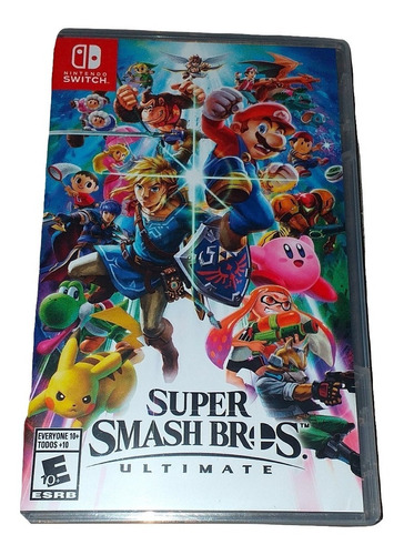 Super Smash Bros. Ultimate - Nintendo Switch Nuevo