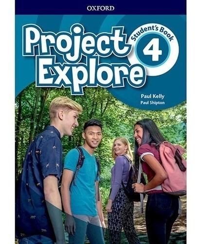 Project Explore 4 Student's Book Oxford (novedad 2020) - Ke