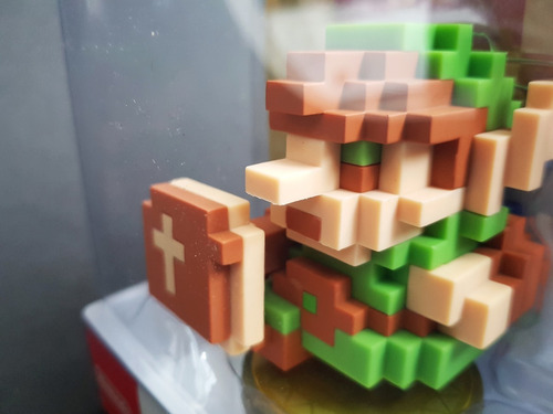 Amiibo para Nintendo de The Legend Of Zelda Link 8 Bit