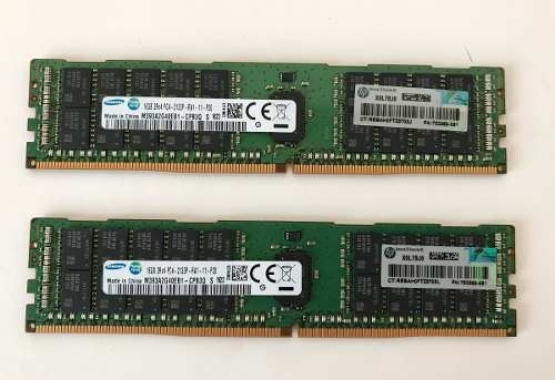 Memória RAM  16GB 1 Samsung M393A2G40EB1-CPB3Q