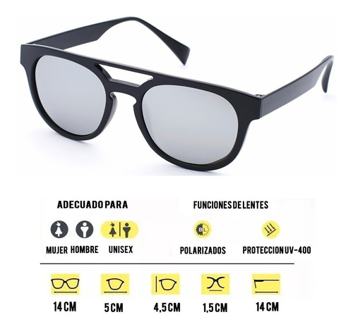 Imagen 3 de 7 de Anteojos De Sol Lentes Fight For Your Right Arrow