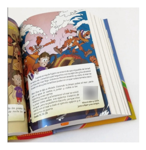 Imagen 3 de 3 de Mi Biblia Biper Para Niños Traducción Lenguaje Actual