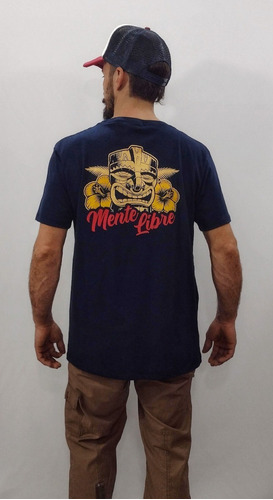 Imagen 1 de 4 de Remera Tótem