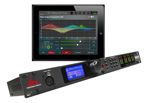 Dbx Pa2 - Procesador Digital De Efectos Para Dj