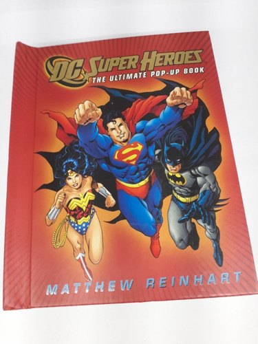 Dc Super Heroes The Ultimate Pop-up Book | MercadoLivre