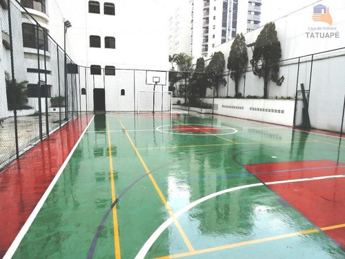 Imagem 18 de 20 de Apartamento Residencial À Venda, Tatuapé, São Paulo. - Ap4833