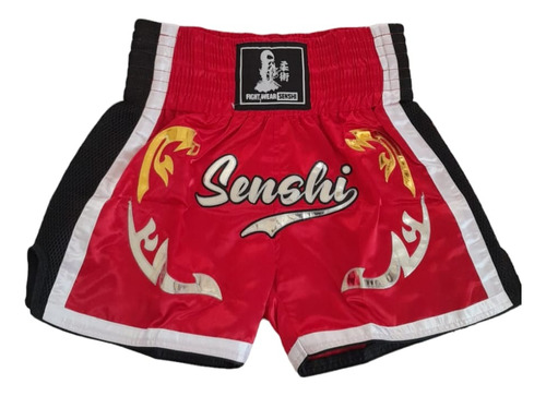 Short Senshi Kickboxing Y Muay Thai