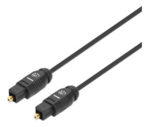 Cable De Audio Digital Optico Toslink Manhattan 356077