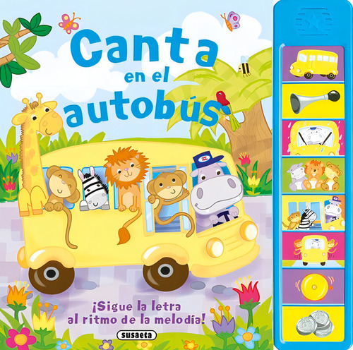 Canta En El Autobãâºs, De Susaeta, Equipo. Editorial Susaeta, Tapa Dura En Español
