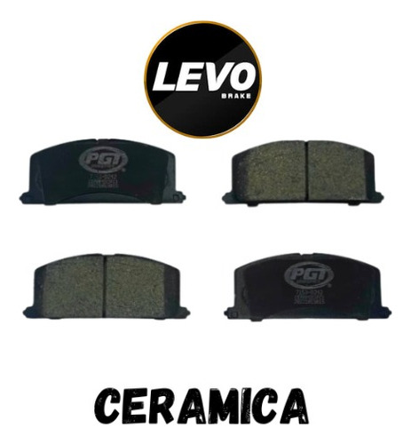 Pastilla Freno Ceramica Levo Toyota Corolla Araya 7153