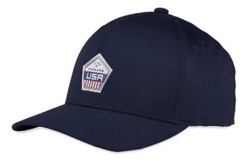 Gorra Callaway Golf Patriot (azul Marino, Nuevo, )