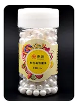 Comprar 85 G De Perlas Blancas Dulces Azúcar Comestibles Bricolaje P