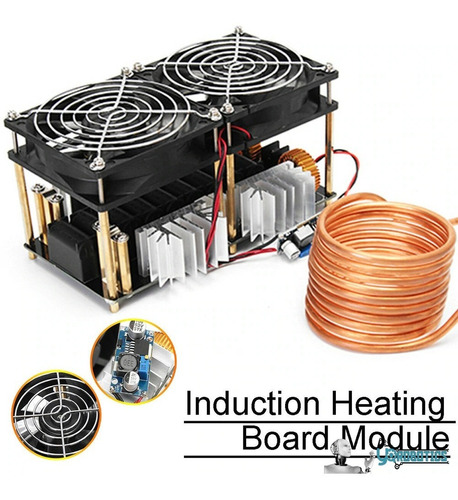 Modulo Induccion Magnetica Zvs 12-48v 40a 1800w Alta Frecuen