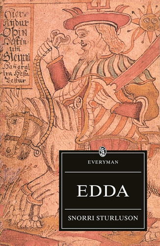 Libro Edda-snorri Sturluson-inglés