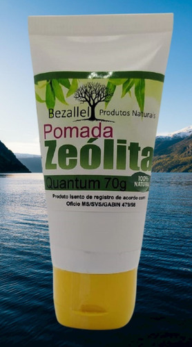 Imagem 2 de 4 de Zeólita Clinoptilolita Pomada