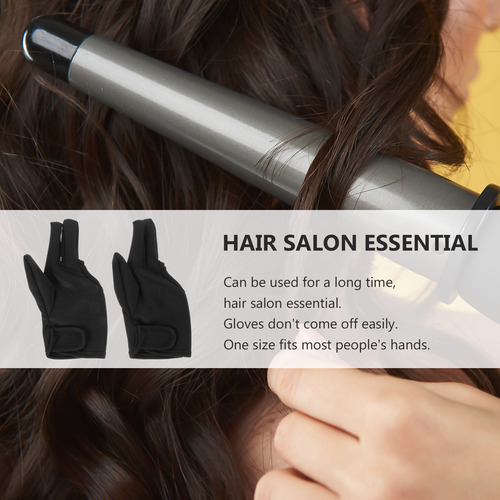 Guantes Permanentes Para Peinar El Cabello, Rizado, Liso, 2