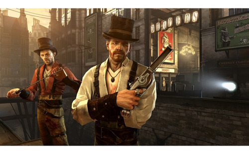Juego multimedia físico Dishonored Definitive Edition para PS4