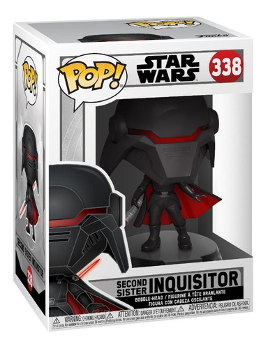 Funko Pop! Games: Jedi Fallen Order - Inquisitor#15vrd