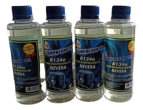 Aceite Sintético Para Compresores De Nevera R-134a