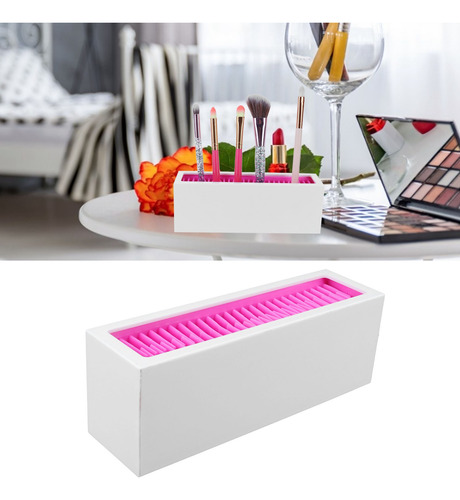 Estuche De Maquillaje De Silicona Para Almacenamiento De Cos