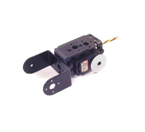 Bracket Tipo C Corto Para Servo Ptz, Mecánica, Robótica