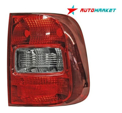 Calavera Volkswagen Saveiro 10-16 Oscura S/arnes Der Hgo