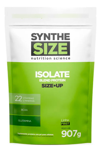 Isolate Whey Protein 900g Refil - Synthesize Sabor Baunilha