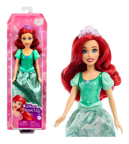 Disney Princesa Muñeca Ariel