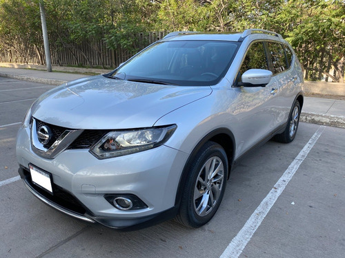 Nissan Xtrail 4x4 Exclusive 2015