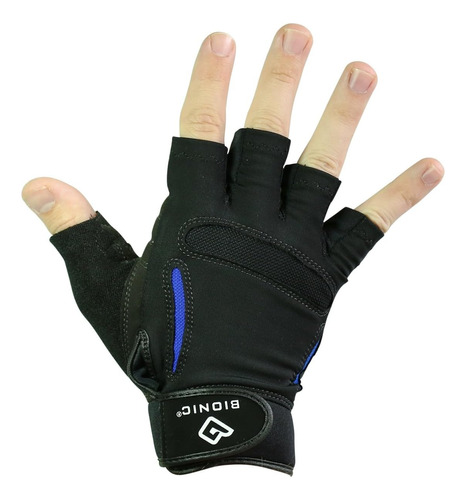 Guantes De Fitness Bionic Srg Para Hombre, Tamano Grande,...