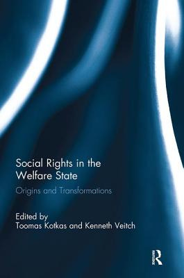 Libro Social Rights In The Welfare State: Origins And Tra...