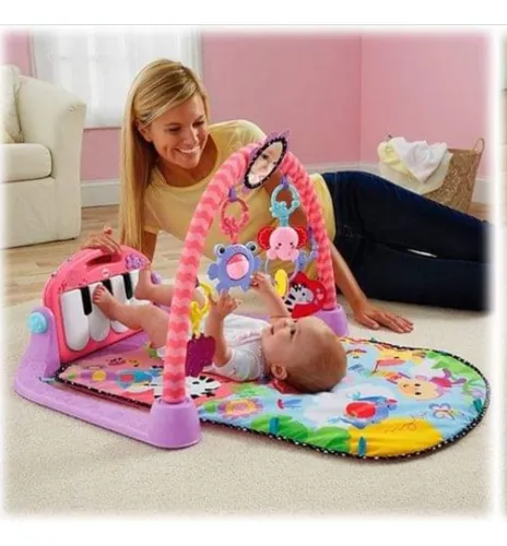 Gimnasio fisher price niña new arrivals