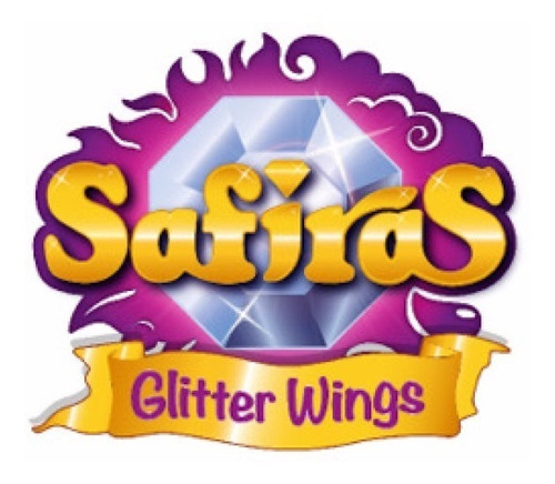 Imagen 8 de 8 de Safiras Porton Twinklestone Figura Coleccionable Wab Edu