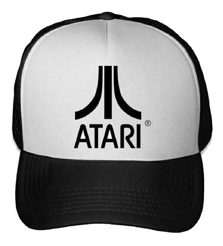 Gorra Trucker Atari Retro Pixel Gamer Cosplay New Caps