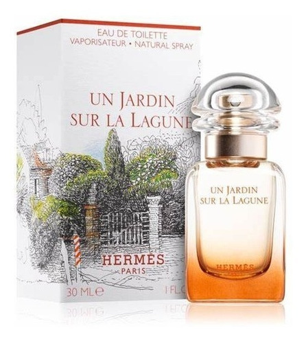 Perfume Unisex Hermes Un Jardin Sur La Lagune Edt 30ml