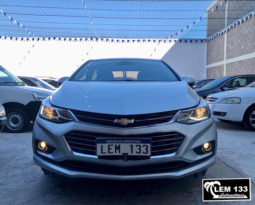 Chevrolet Cruze 1.4T LTZ + AUTOMATICO SEDAN , ANTICIPO $