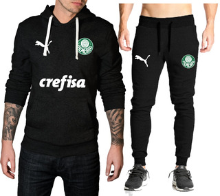 calça moletom palmeiras