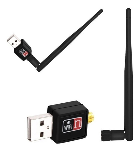 Kit 20 Adaptadores Wireless Usb Wifi Rede Sem Fio Atacado