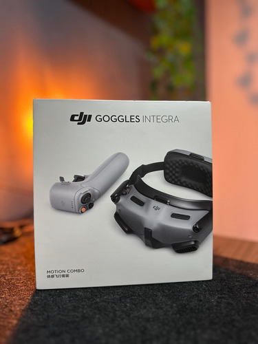 Dji Goggles Integra - Oportunidade (Usado)