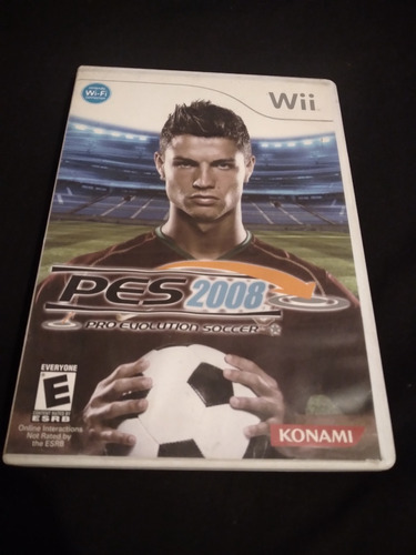  Juego Wii Pes 2008 
