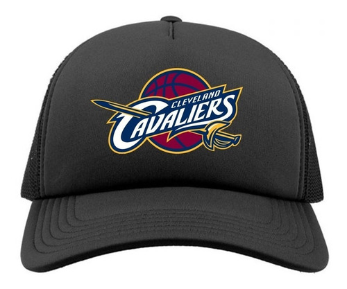 Gorro Snapback   Cavaliers Estampado