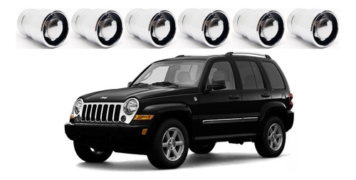 Birlos De Seguridad Jeep Liberty  6 Pz- Premium