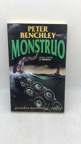 Monstruo - Peter Benchley - Emecé (usado) 