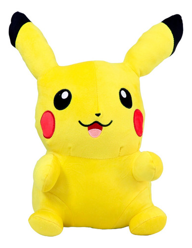 Slim Company Peluche Pokemon Pikachu Juguete Suave De Felpa Para Niños Color Amarillo