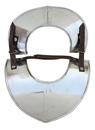 Arma Y Armadura - Medieval Austere Renaissance Army Gorget A