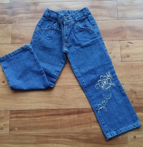 Pantalón Jean Niña Talle 2 Medidas En Descripción Como Nuevo