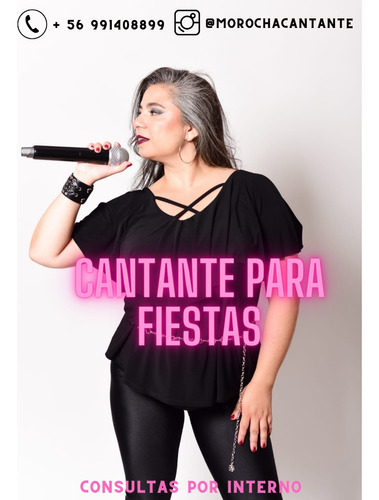 Cantante Para Eventos