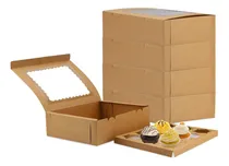 Comprar Porta Cupcakes Cajas Para Magdalenas, 15 Cajas Blancas  Ppp