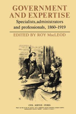 Libro Government And Expertise - Roy Macleod
